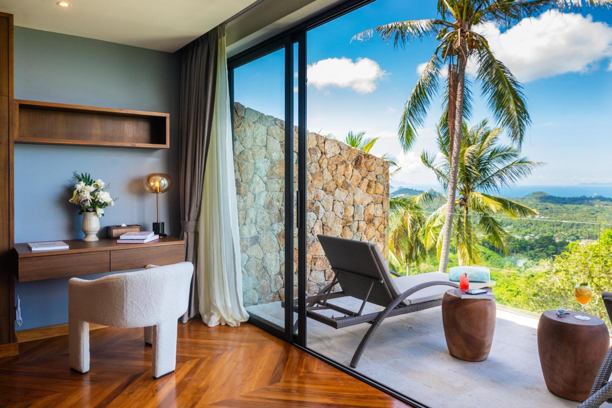 Ida B Domain Resort Lipa Noi Ngoại thất bức ảnh