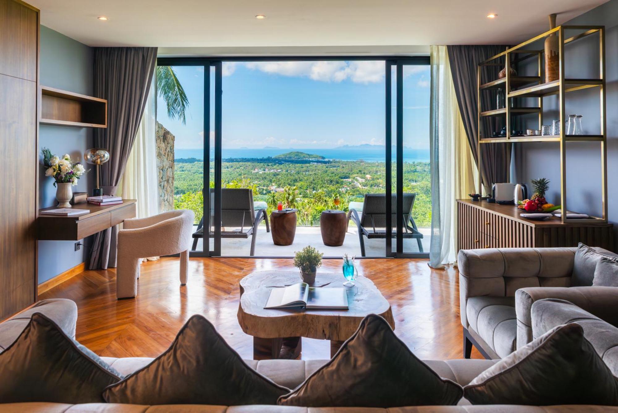 Ida B Domain Resort Lipa Noi Ngoại thất bức ảnh