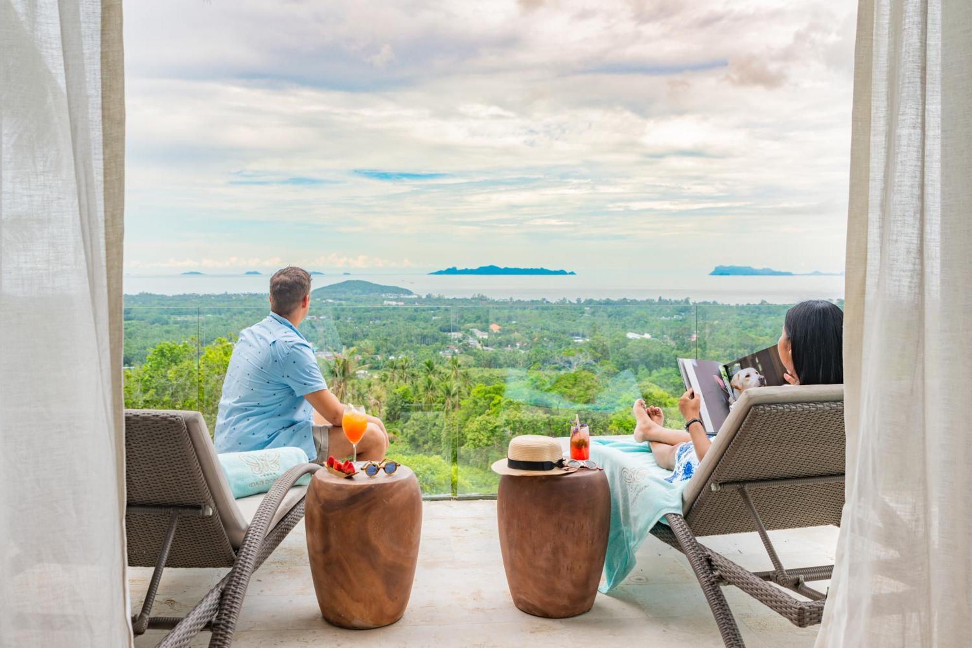 Ida B Domain Resort Lipa Noi Ngoại thất bức ảnh