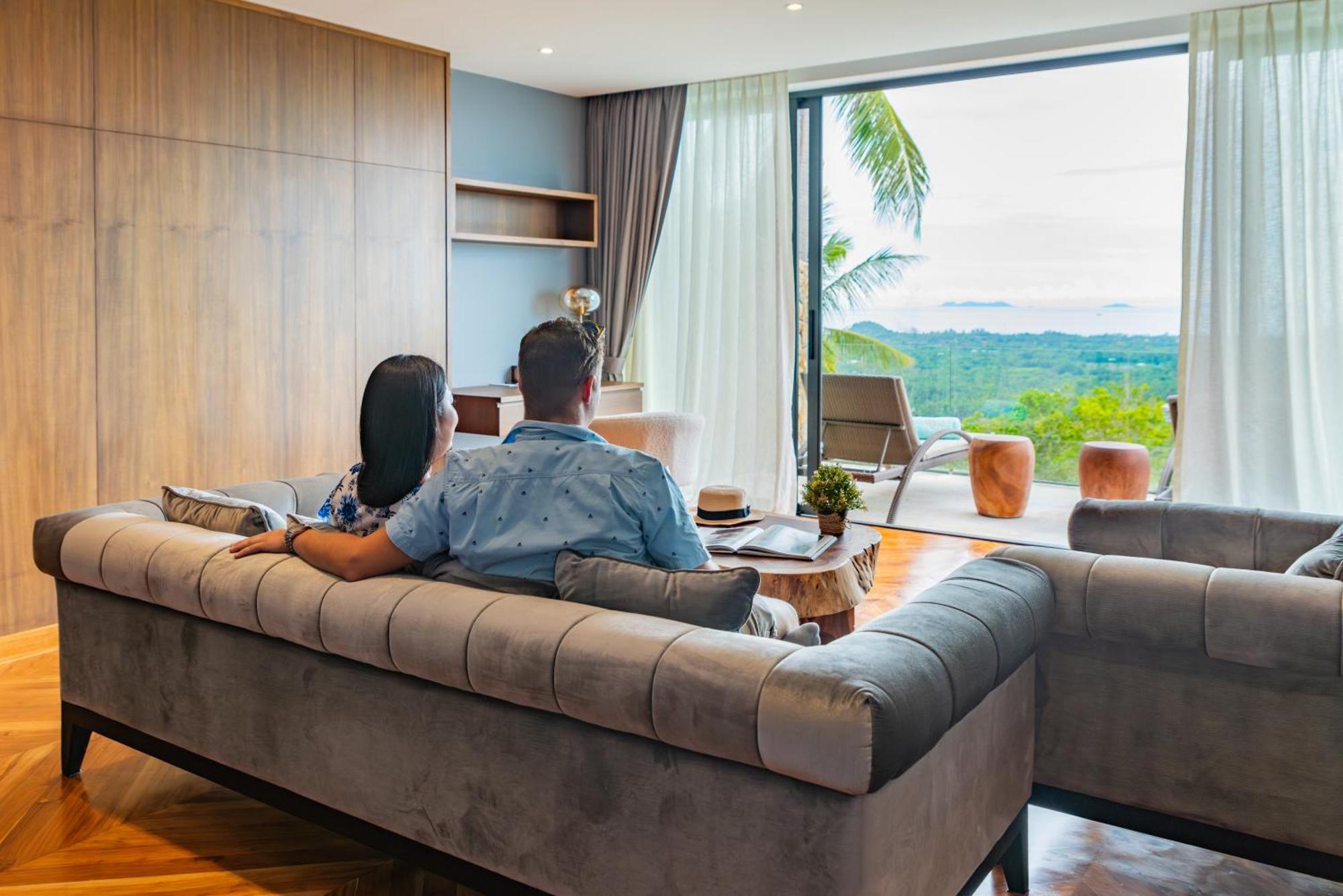 Ida B Domain Resort Lipa Noi Ngoại thất bức ảnh