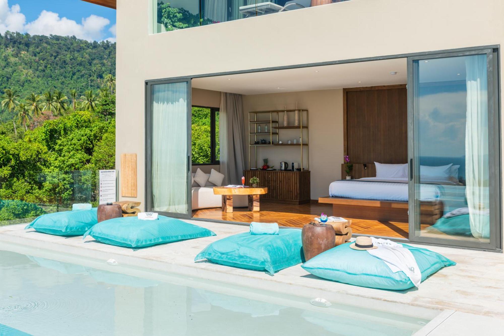 Ida B Domain Resort Lipa Noi Ngoại thất bức ảnh