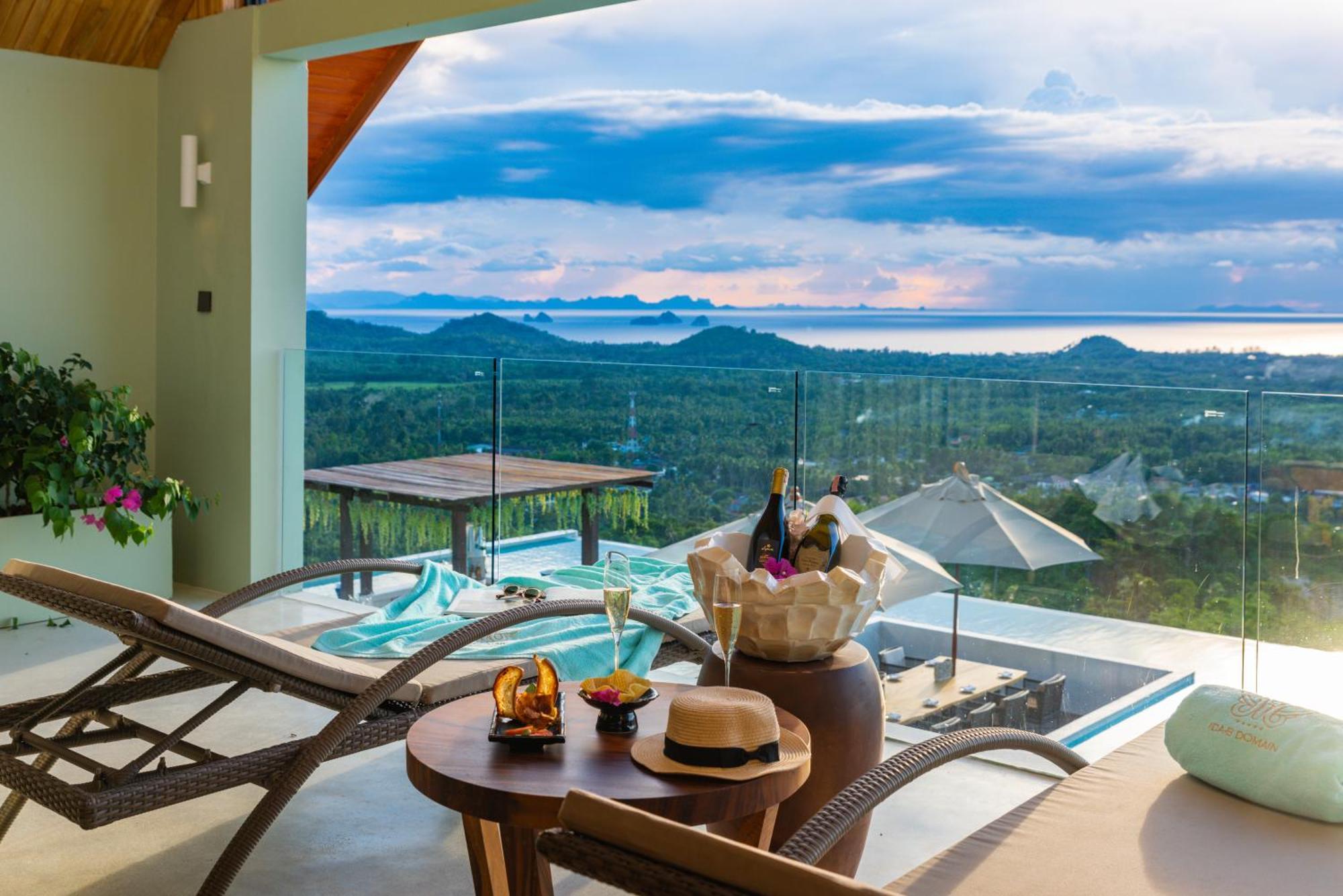 Ida B Domain Resort Lipa Noi Ngoại thất bức ảnh