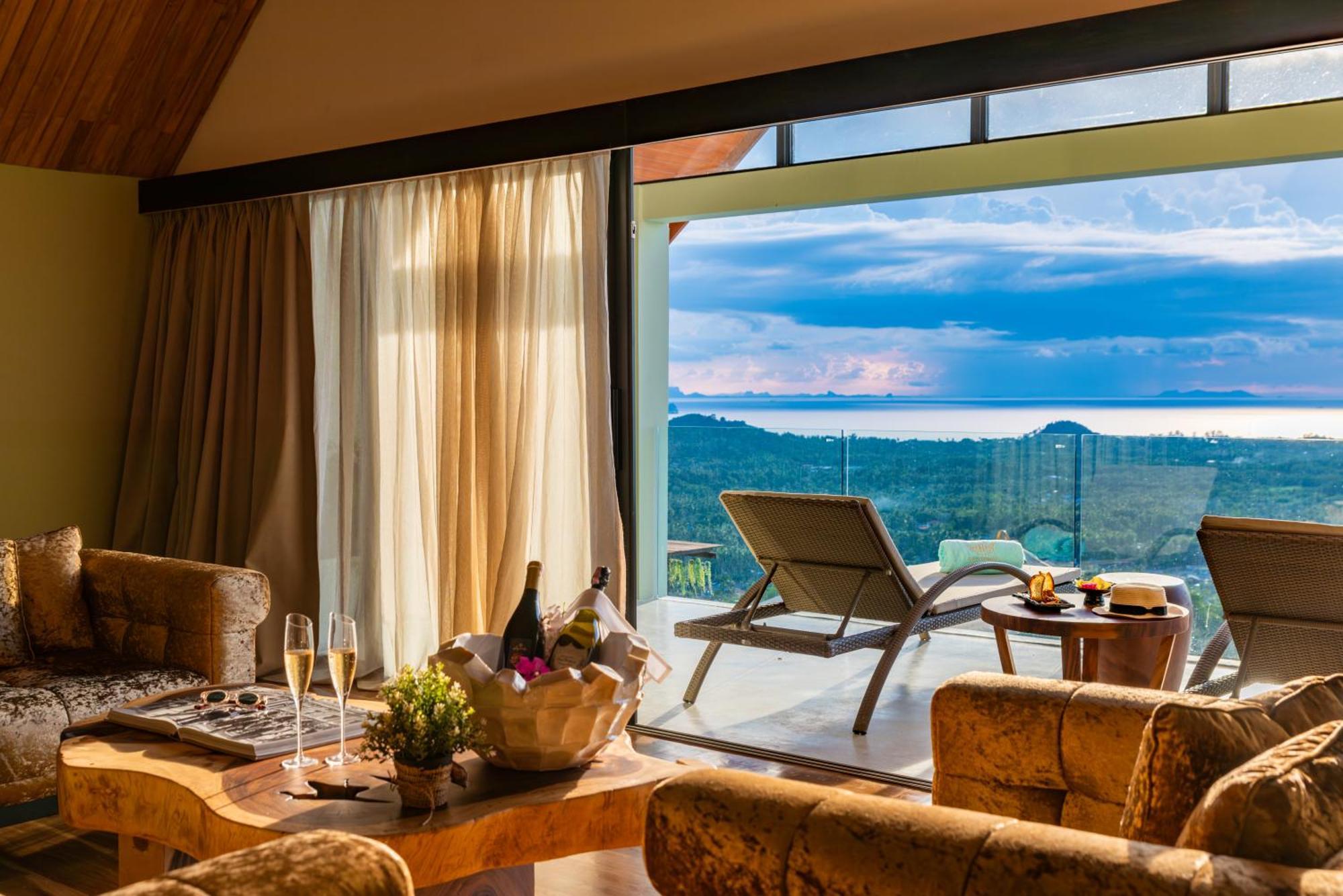 Ida B Domain Resort Lipa Noi Ngoại thất bức ảnh